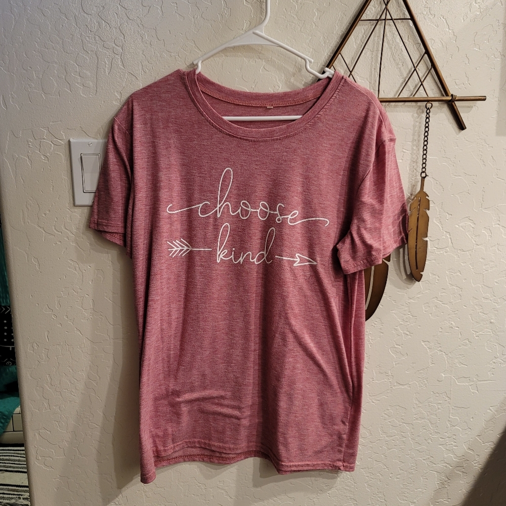 Pink choose kind Tee